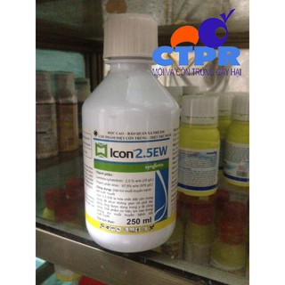  Thuốc muỗi, kiến, gián, ruồi, bọ chét ICON 2.5 EW(250ml) - Syngenta - Thụy Sỹ