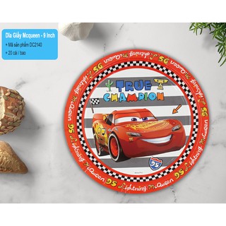 Dĩa giấy Disney 9 inch