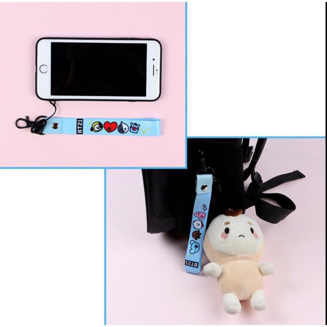 Strap BT21 siêu đẹp