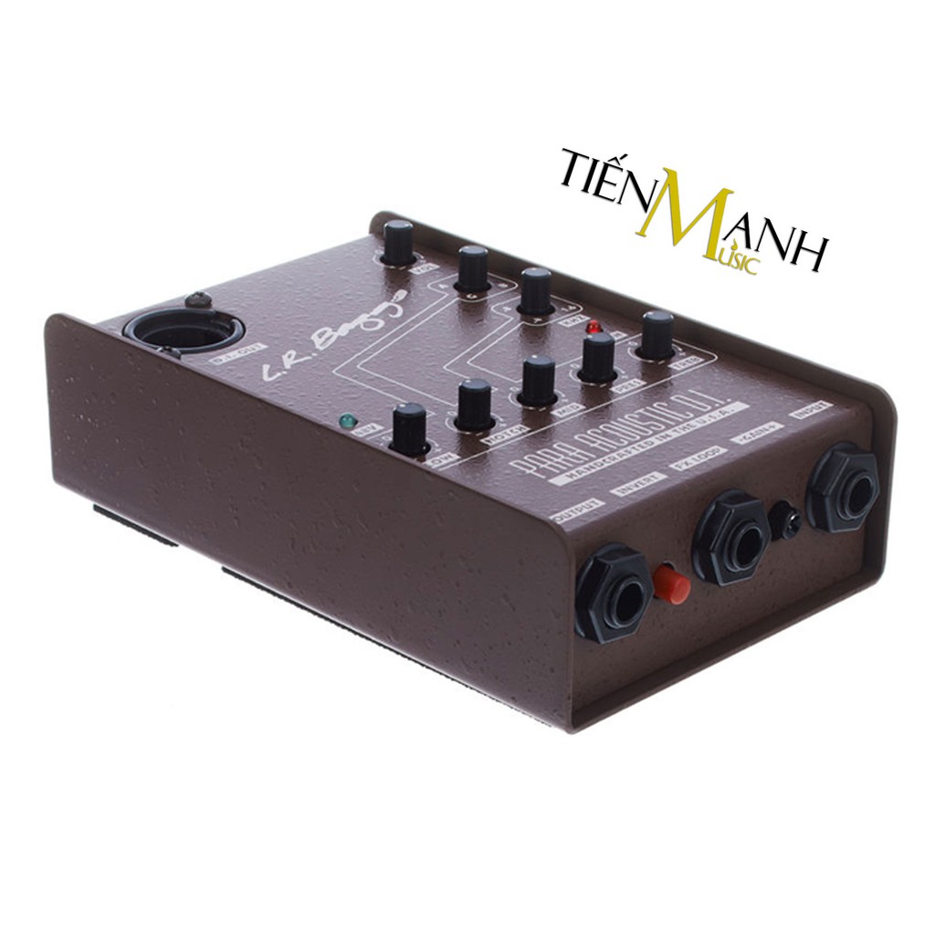 Para Acoustic DI L.R. Baggs Guitar Thiết bị tạo hiệu ứng âm thanh LR Bagg Preamp - Chính Hãng