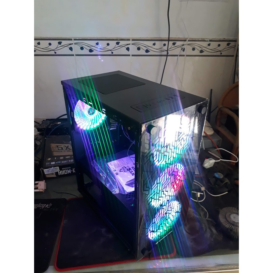 [NAMPC.VN 0908 680013] [Rẻ nhất SHOPEE] Vỏ case Xigmatek NYX, 2 mặt kính, mATX | BigBuy360 - bigbuy360.vn