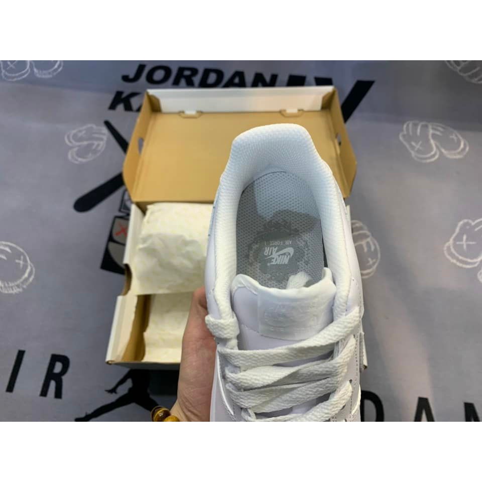 Giày sneaker air force 1 low nguyên bản, Af1 full trắng 314192-117. | BigBuy360 - bigbuy360.vn