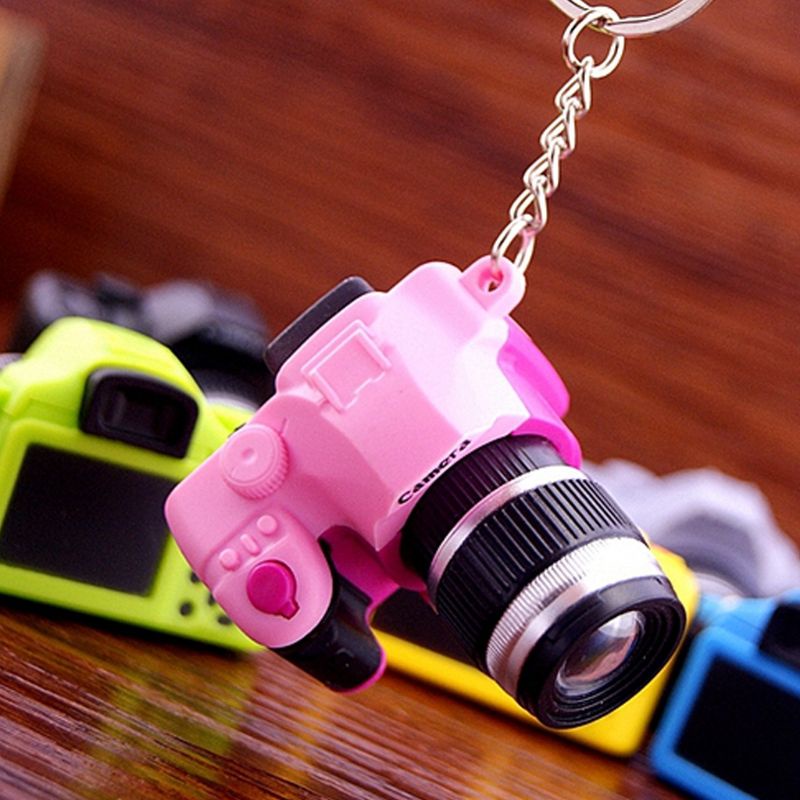 Nerf Mặt Dây Chuyền Hình Máy Ảnh Kỹ Thuật Số Mini Có Đèn Và Âm Thanh Cho Trẻ Em Nam Nữ