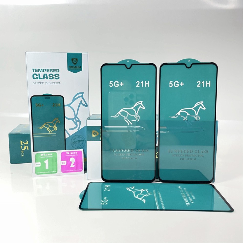 Kính Cường Lực Realme C21 C21Y C25 C25s C25Y 2021 Full màn trong suốt Tặng Kèm Khăn Lau màn hình [FM]