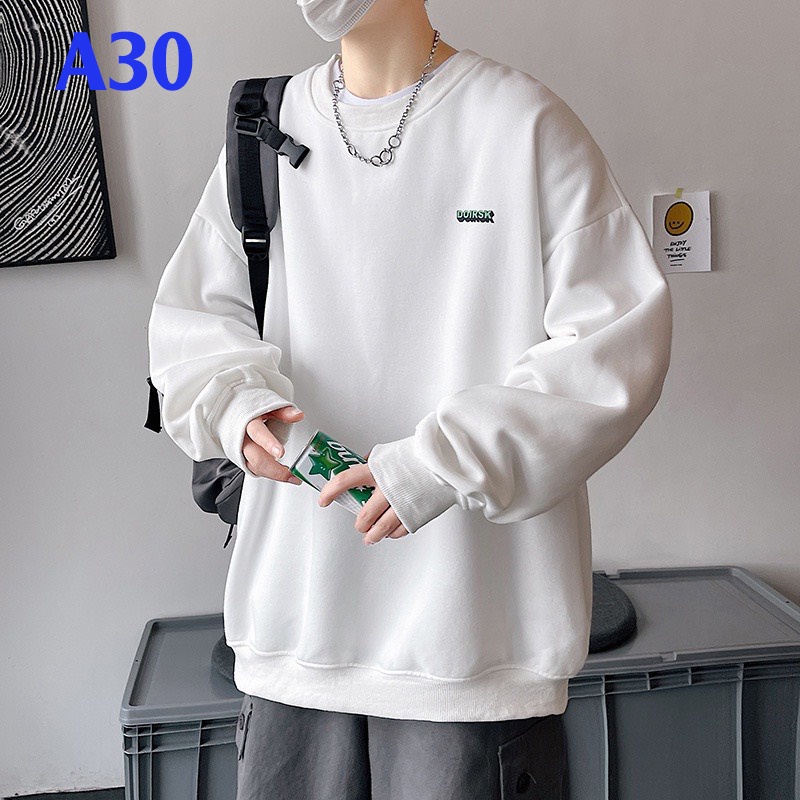 Áo Nỉ Bông Thời Trangrang UNISEX Basic / SWEATER FREESIZE 💜 MiQa 💜 #02 | BigBuy360 - bigbuy360.vn