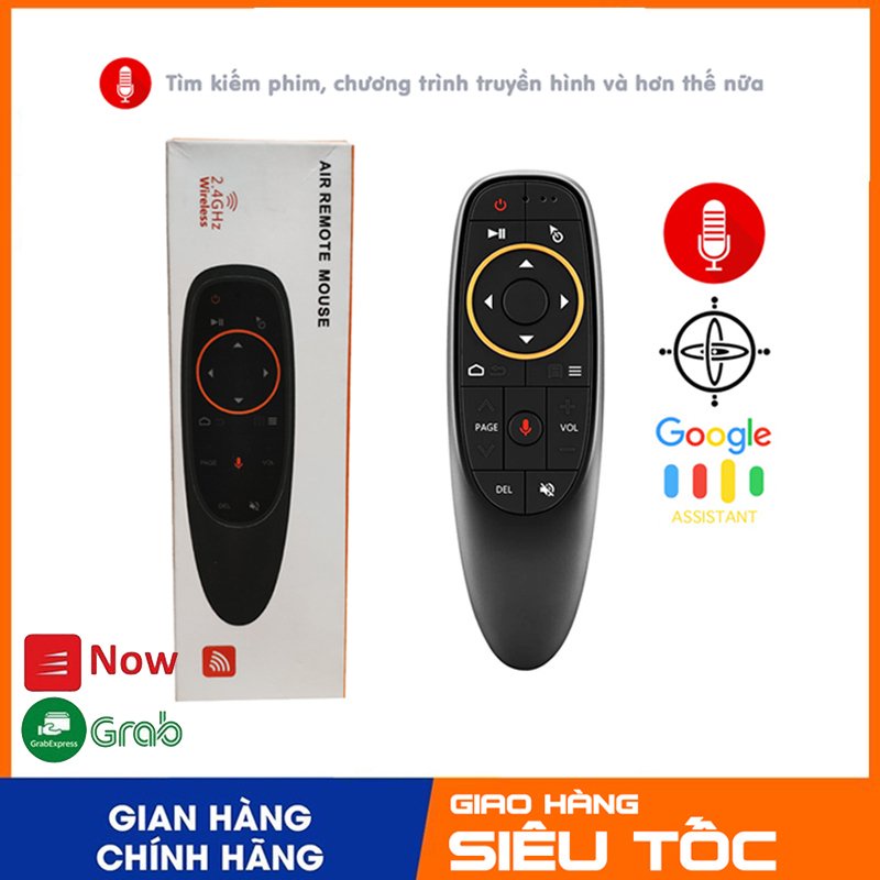 Điều khiển Chuột bay tìm kiếm giọng nói Air Mouse Remote Voice G10