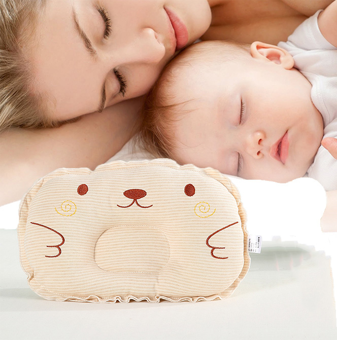 Gối Nằm Thoáng Khí Cho Bé Sơ Sinh