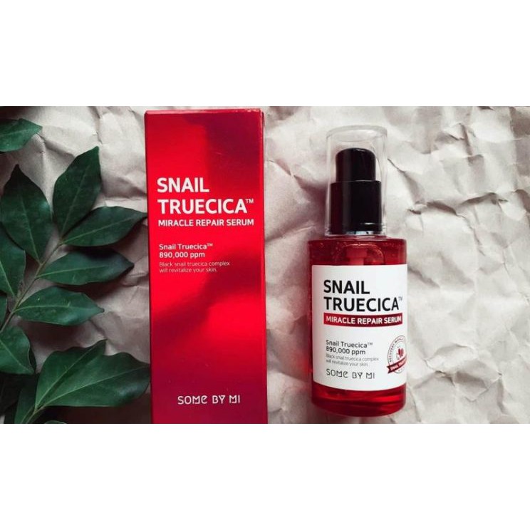 [Some By Mi] Serum Phục Hồi Tái Tạo Da Tinh Chất Ốc Sên Snail Truecica Miracle Repair Serum 30ml