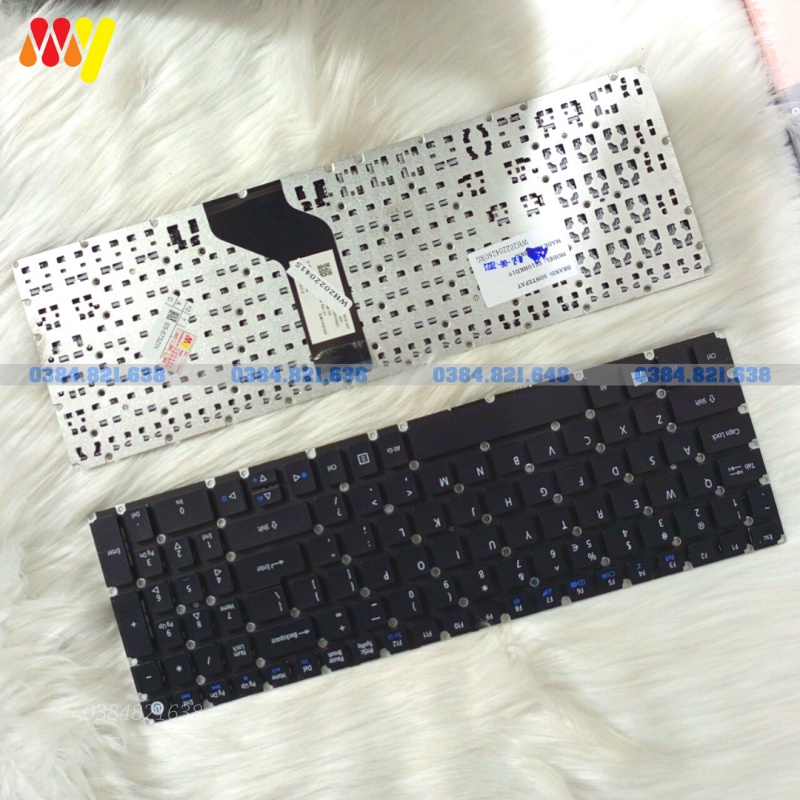 Bàn phím laptop Acer Aspire E5-573 E5-722 E5-772 V3-574G E5-532G E5-722 E5-522 E5-574 NEW 100%