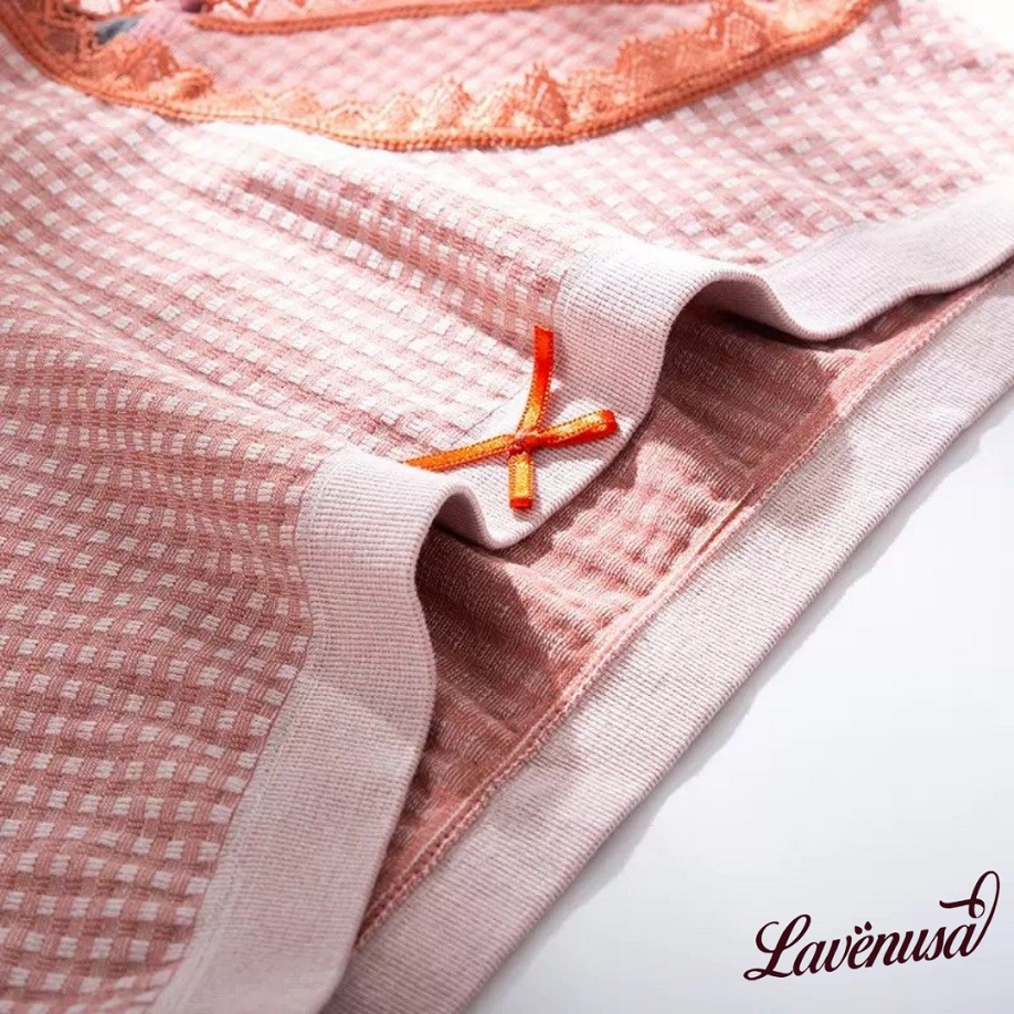 Quần lót nữ cao cấp Cotton kháng khuẩn dễ thương xinh xắn LAVENUSA QL12