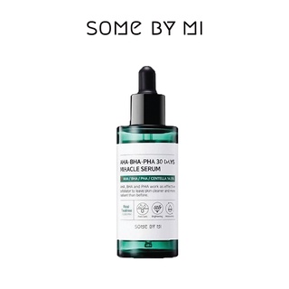Tinh Chất Hỗ Trợ Ngăn Ngừa Mụn Some By Mi AHA-BHA-PHA 30 Days Miracle Serum 50ml