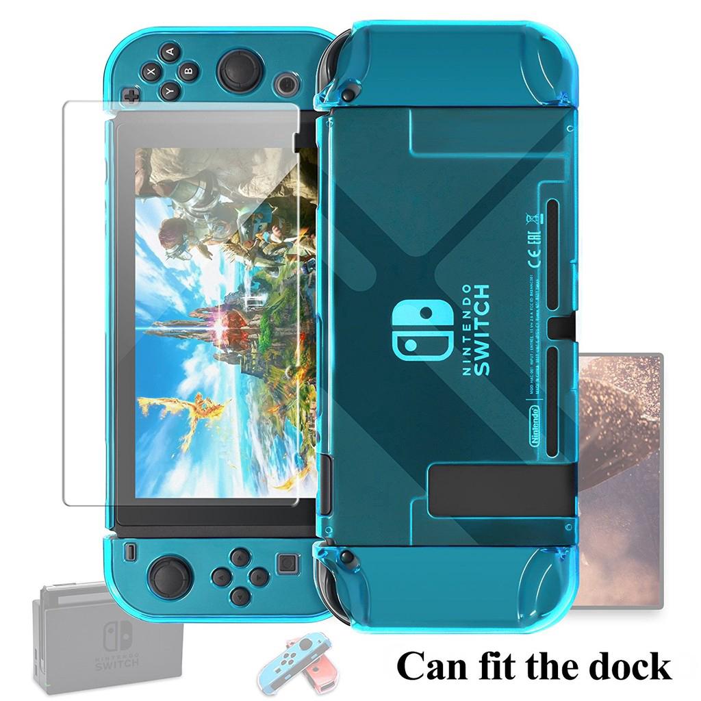 Bộ ốp kèm kính bảo vệ Nintendo Switch