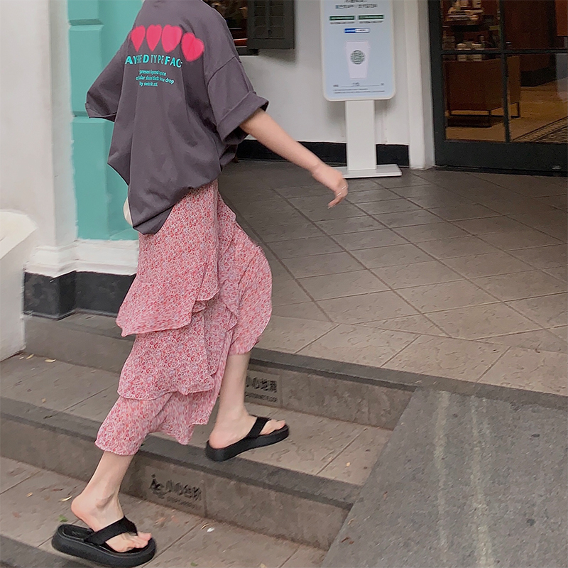 Chân Váy Midi Chữ A Họa Tiết Hoa Nhiều Màu Cho Nữ | BigBuy360 - bigbuy360.vn