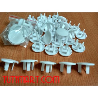 Combo 20 nút bịt ổ điện 3 chân