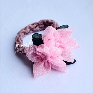 Cột tóc hoa Momh Handmade