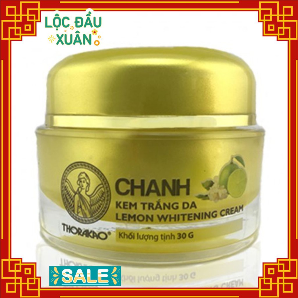 KEM TRẮNG DA CHANH THORAKAO 30G