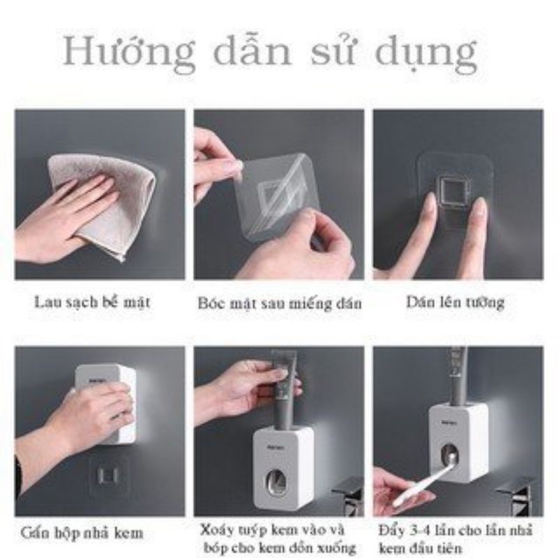 BỘ NHẢ KEM RỜI ĐÁNH RĂNG OENON ĐA NĂNG TIỆN LỢI