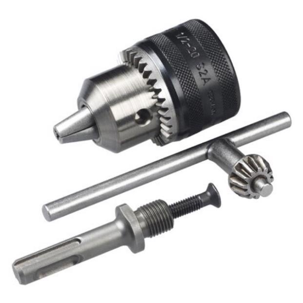 Đầu khoan 13mm răng chuyển từ khoan bê tông sang khoan bắt vít