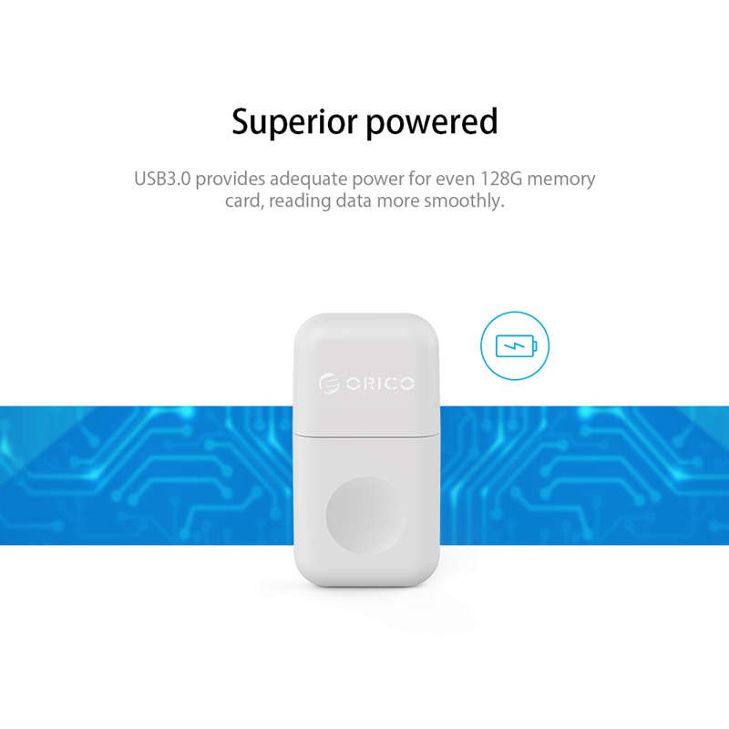 Đầu Đọc Thẻ Nhớ Usb 3.0 5gbps Orico Cho Điện Thoại / Máy Tính Bảng | BigBuy360 - bigbuy360.vn