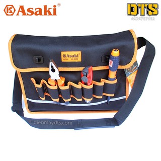 Túi đeo đựng đồ nghề Asaki AK-9989