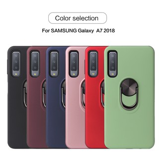 Dành cho Samsung Galaxy A7 2018/A750 A10E A30 A50 A50 A60 A70 A80 Hai trong một nắp xoay mềm 360 độ