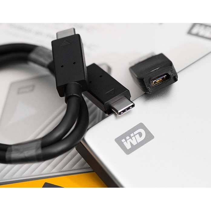 Ổ cứng WD My Passport Ultra 2TB USB 3.0