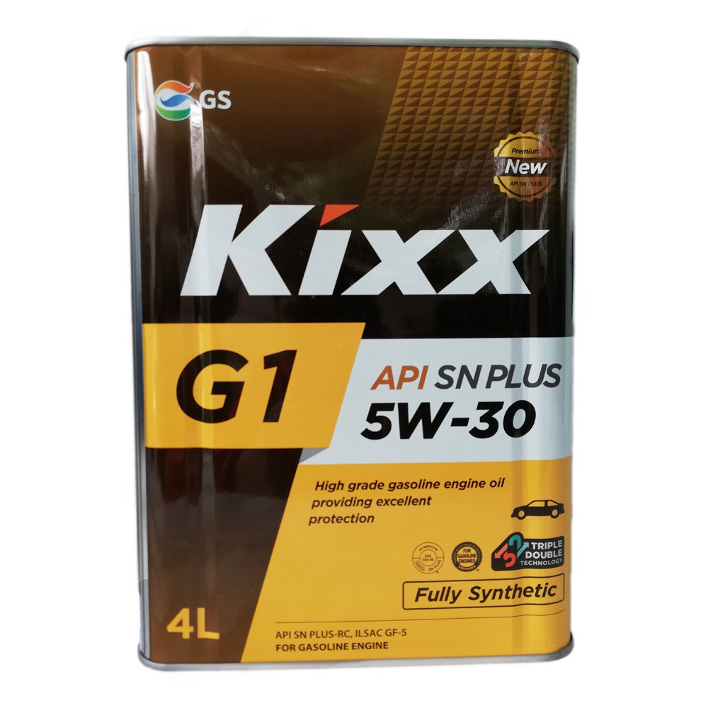 Kixx G1 5W-30 (4L) 100% chính hãng nhập khẩu Korea, dầu nhớt tổng hợp toàn phần tiết kiệm nhiên liệu