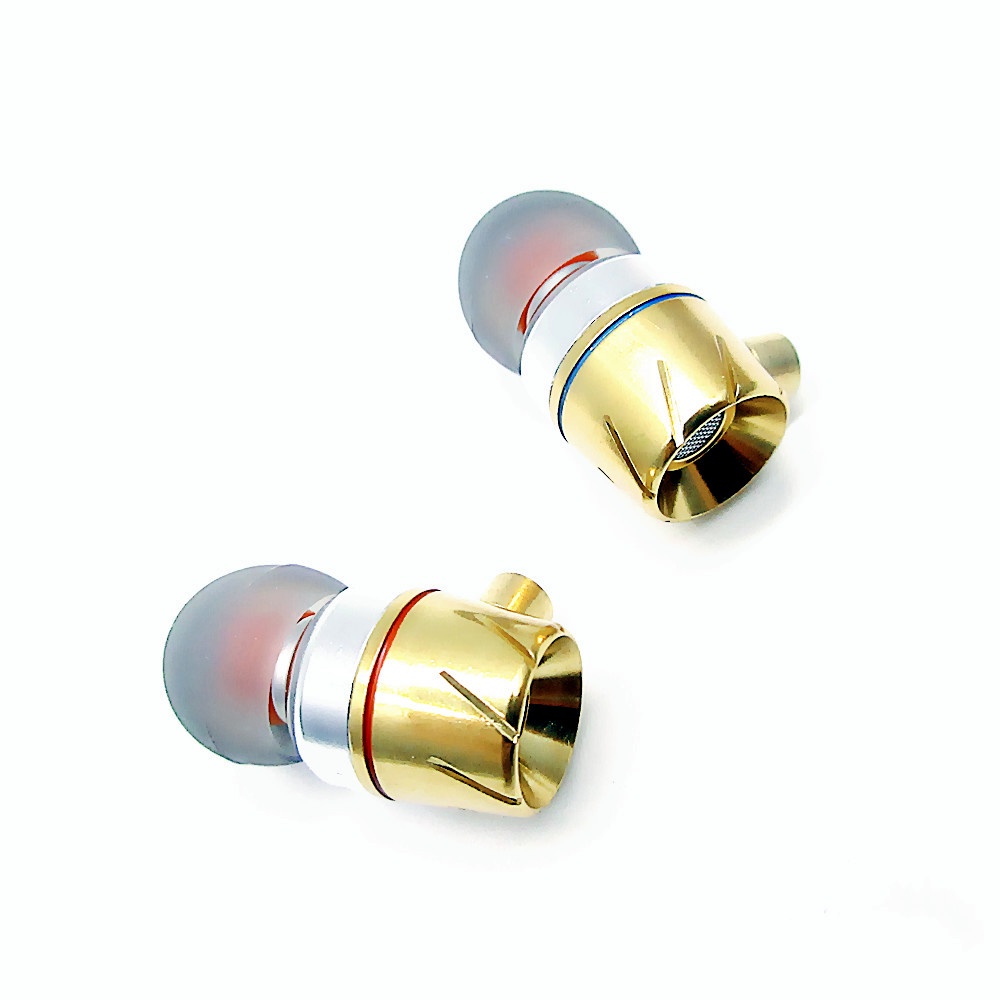 Tai Nghe Nhét Tai HiFi MMCX 10mm Tự Lắp Ráp