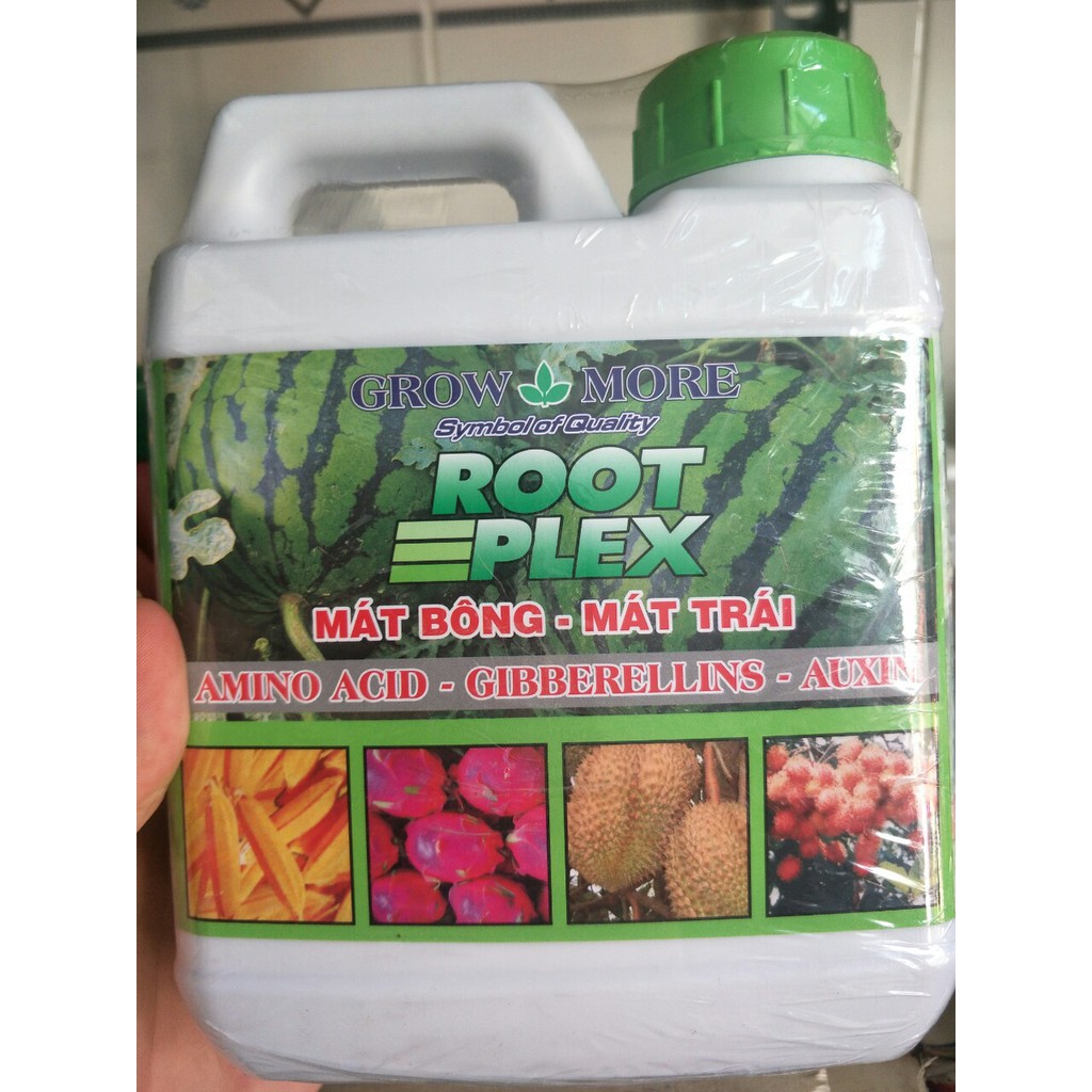 Phân bón lá hữu cơ rong biển RootPlex Lít