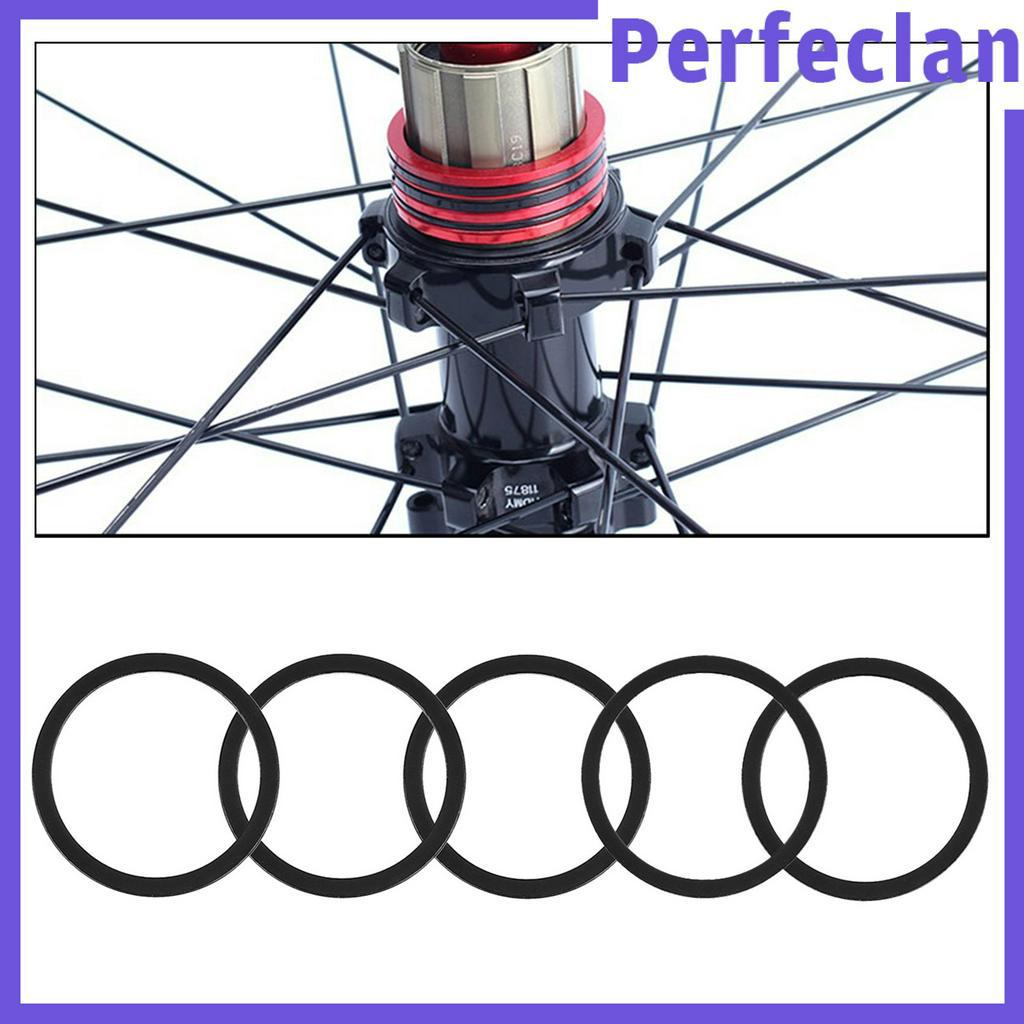 Set 5 Vòng Đệm Bánh Răng Xe Đạp Bằng Kim Loại