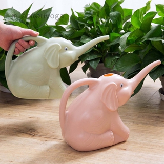 Bình Tưới Cây Bằng Nhựa Hình Voi Sáng Tạo