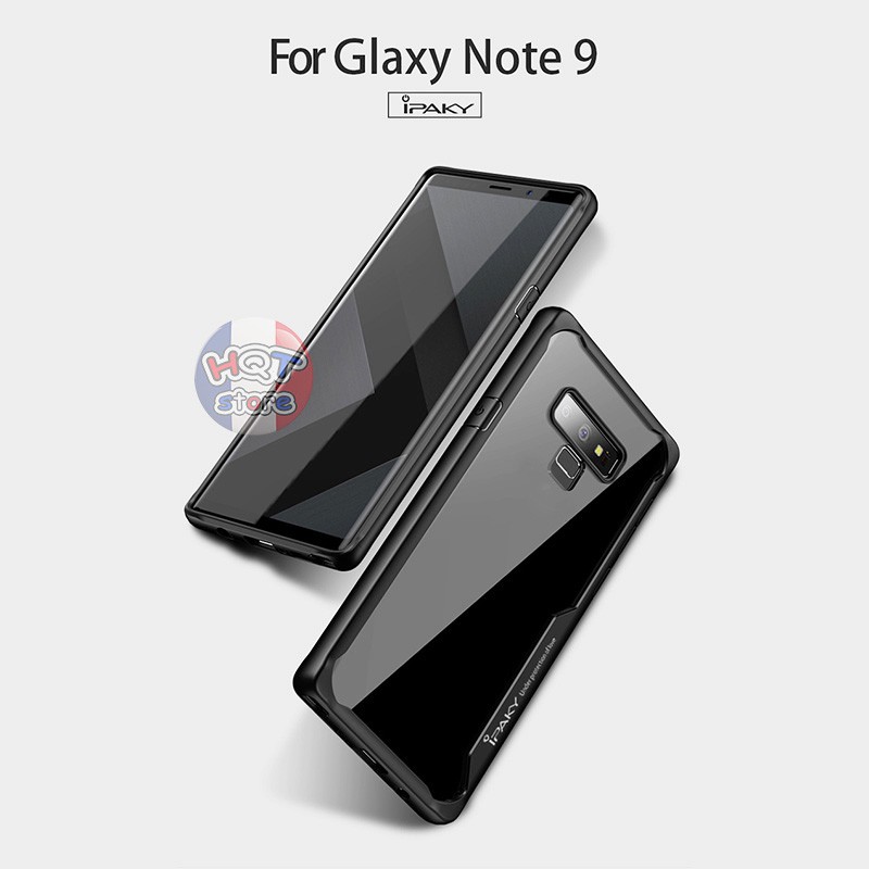 Ốp lưng chống shock Galaxy Super Series Ipaky cho Note 9