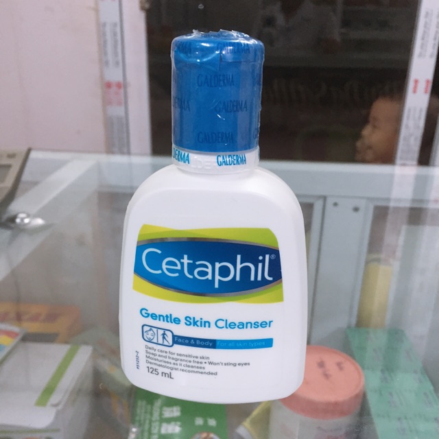 Sữa rửa mặt cetaphil