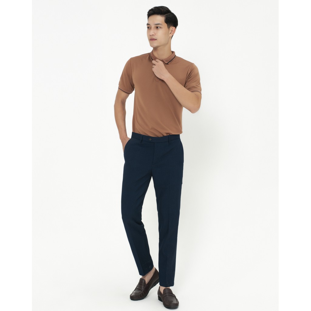 Quần âu nam dáng đứng công sở, quần tây nam ống đứng vải chống nhăn chống xù cao cấp QAD | BigBuy360 - bigbuy360.vn