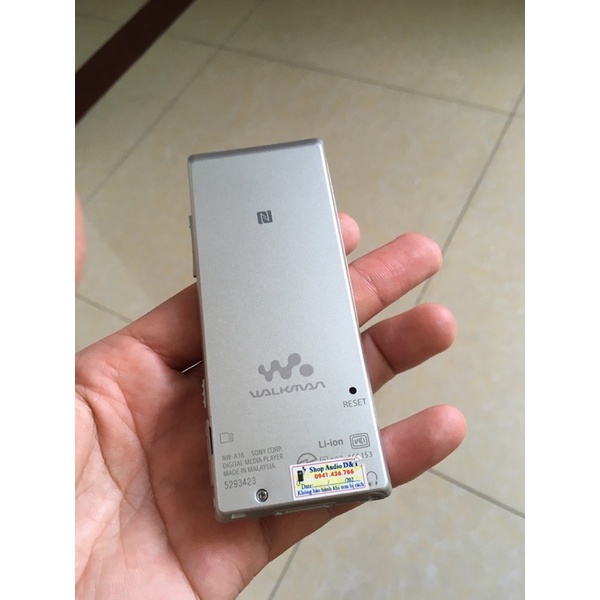 Máy nghe nhạc sony walkman A16 32g