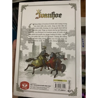 Ivanhoe bìa trắng