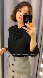 Áo sơ mi lụa