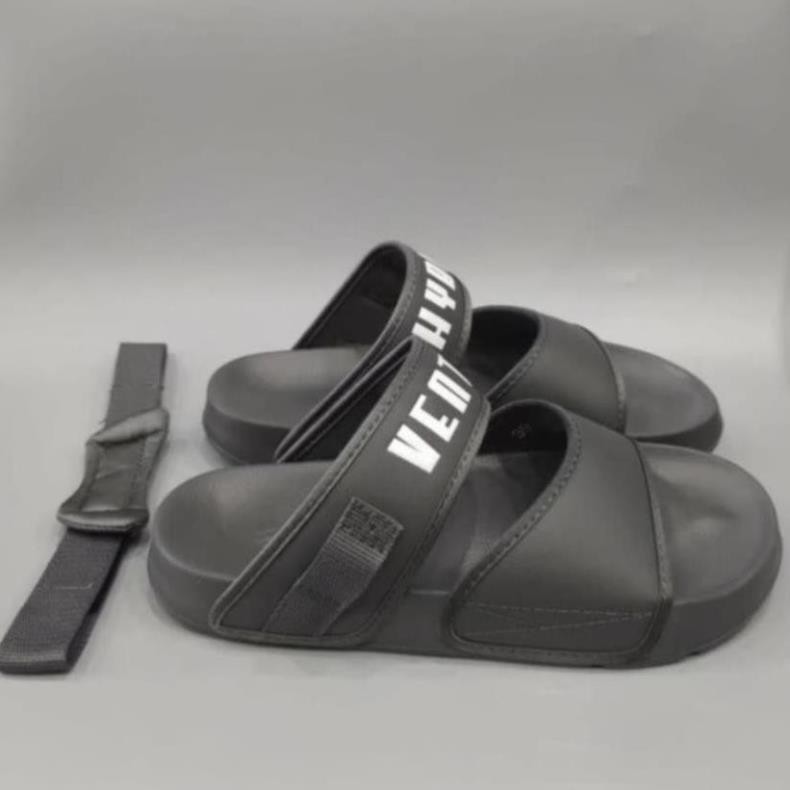 [Sale 3/3]Giày Sandal Vento Nam SD-FL17  Màu Xám Tro BST Streetwear cá tính