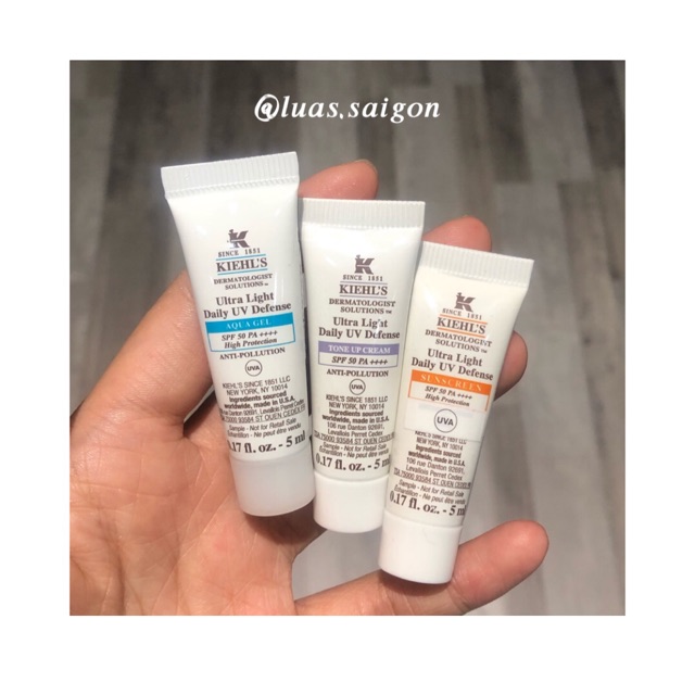 KEM CHỐNG NẮNG KIEHLS MINISIZE