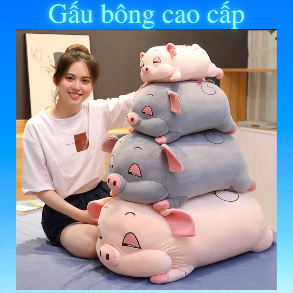 Gấu Bông nhỏ Trà Sữa 🛡𝑯𝒂̀𝒏𝒈 𝑪𝒂𝒐 𝑪𝒂̂́𝒑🛡 Gối ôm hình thú nhồi bông cho bé siêu cute