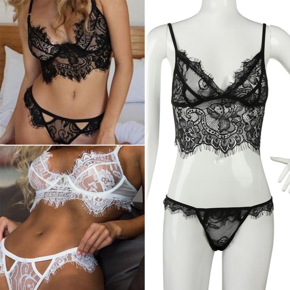 Osier1 Bộ Đồ Lót Lọt Khe Khoét Rỗng Gợi Cảm