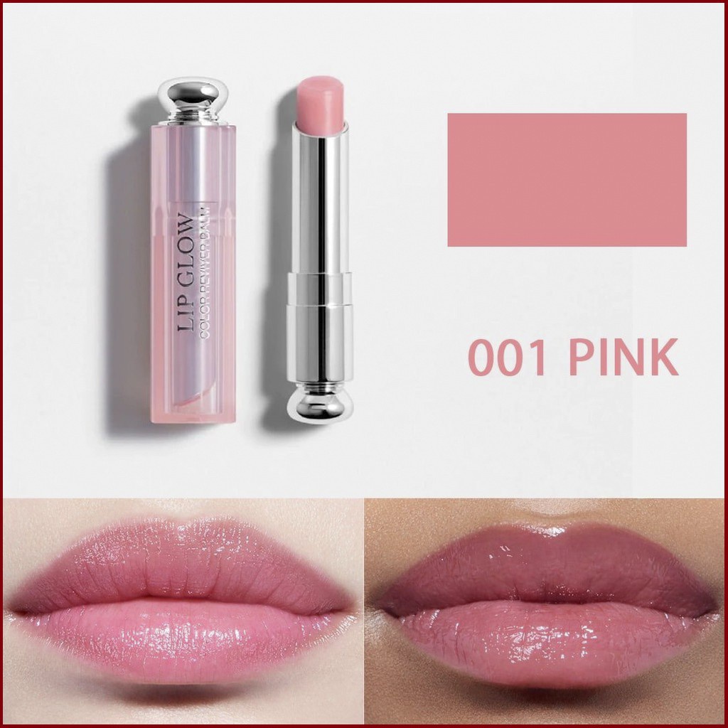 [Có Bill/Chính Hãng] Son dưỡng Dior Lip Glow 001 004 007 008 Fullbox | BigBuy360 - bigbuy360.vn