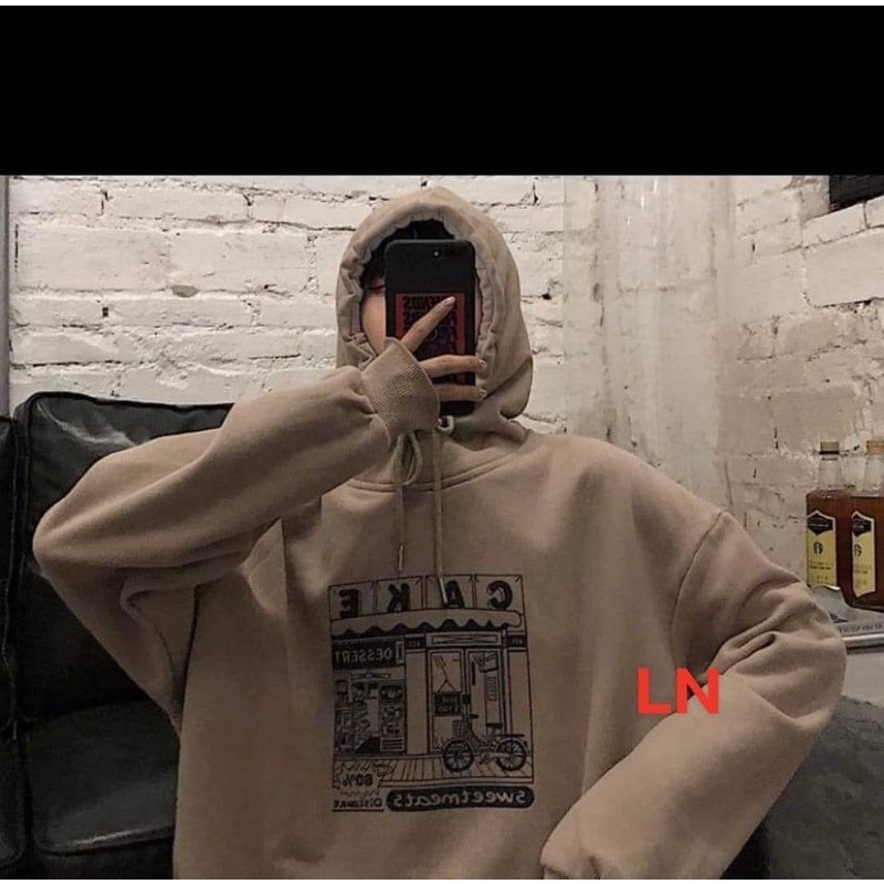 Áo hoodie xe đạp LN11