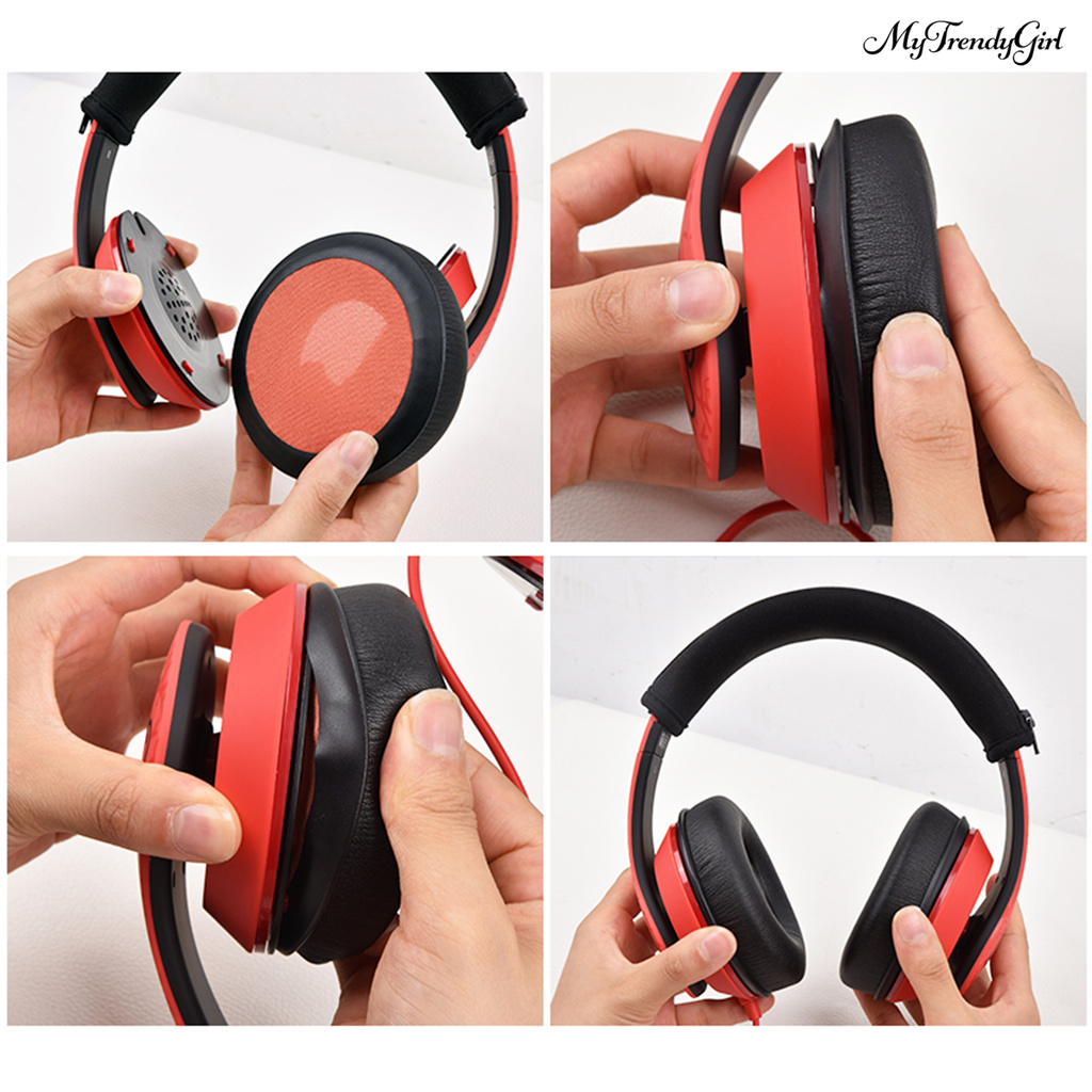1 Cặp Đệm Tai Nghe Thay Thế Bằng Da Giả Co Giãn Cho Razer Kraken Pro Usb 7.1 | BigBuy360 - bigbuy360.vn