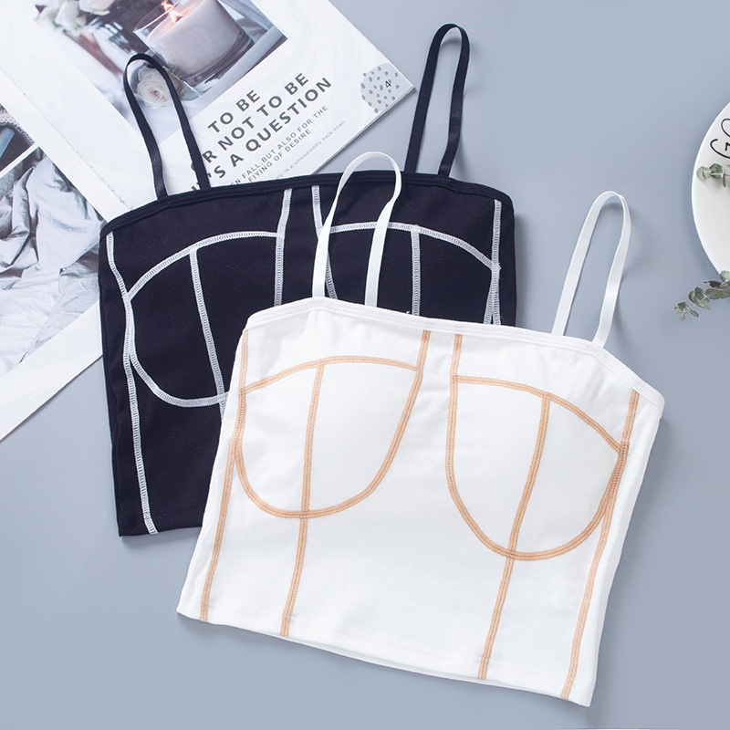 Áo Lót Nữ Thể Thao Mút Mỏng Croptop 2 Dây Nâng Ngực Tự Nhiên DAN L&amp;U M9921