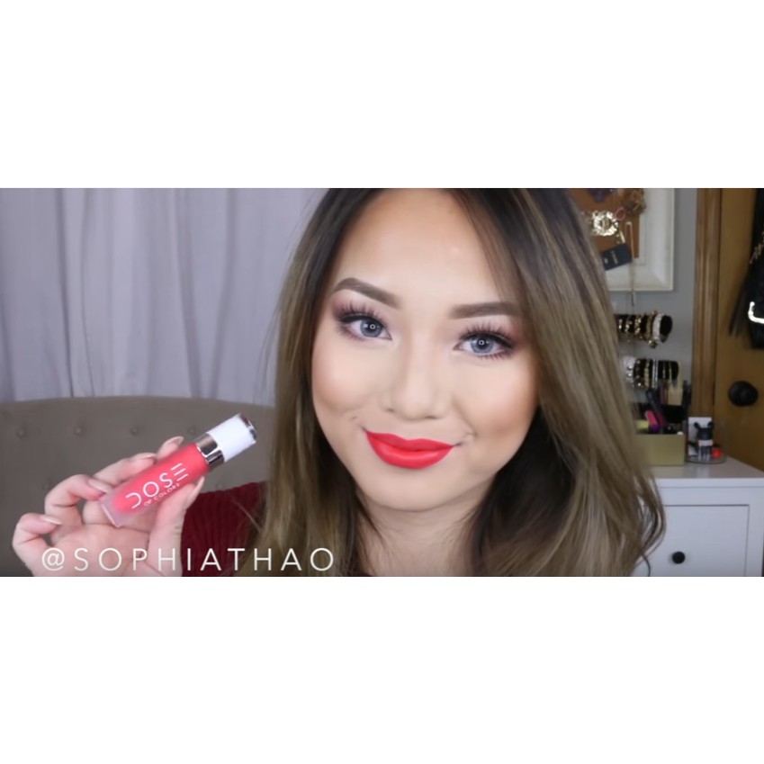 [CHÍNH HÃNG] SON DOSE OF COLORS MATTE LIQUID LIPSTICK