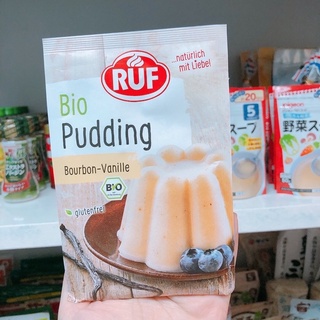 Bột Pudding hữu cơ Ruf 40g thumbnail
