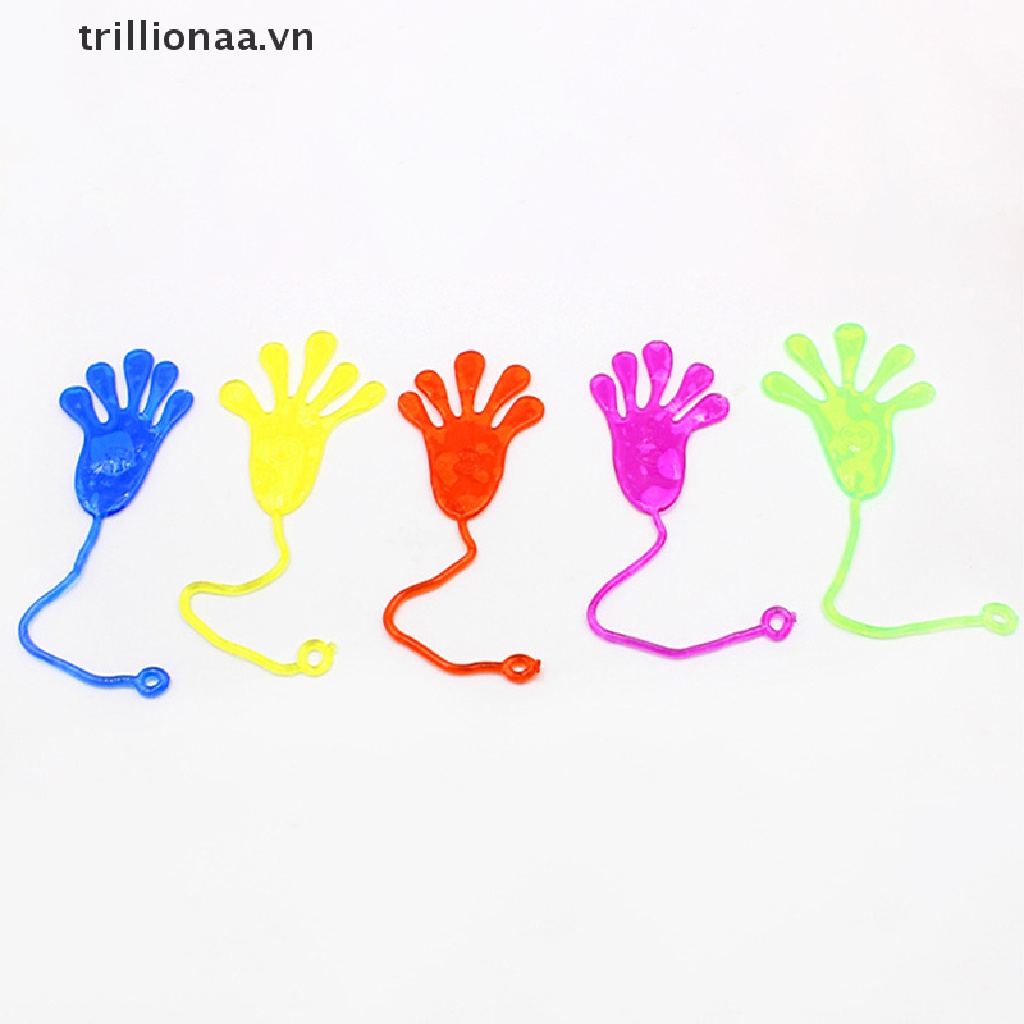 Bộ 10 Cây Cọ Dính Co Giãn Dùng Làm Quà Tặng Cho Bé