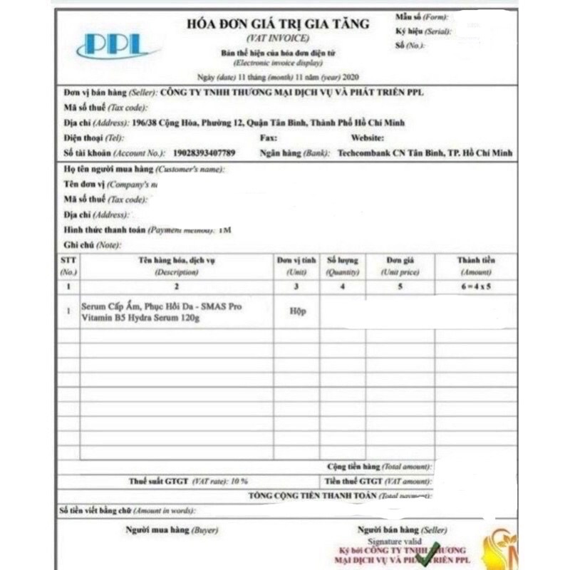 Serum SMAS HA 100ml/Serum B5 120ml phục hồi và cấp ẩm.
