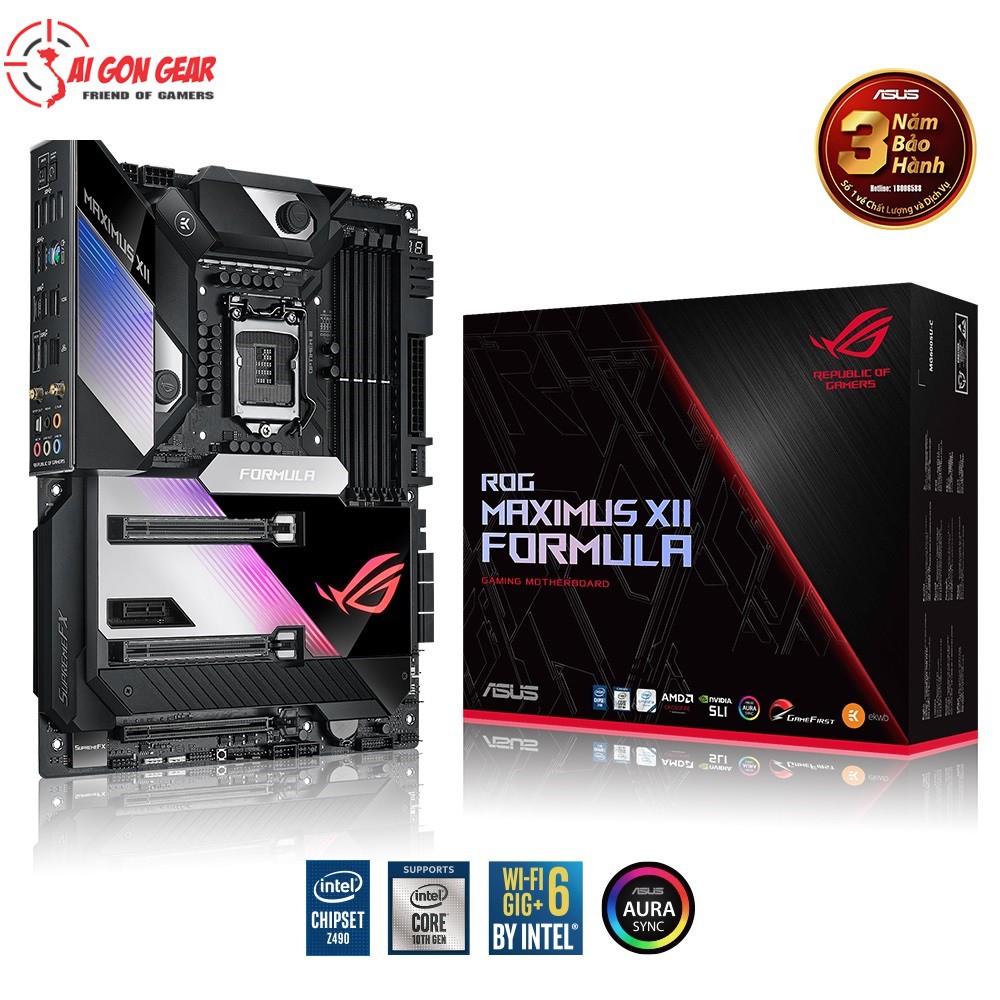 BO MẠCH CHỦ MÁY TÍNH :Mainboard ASUS ROG MAXIMUS XII FORMULA